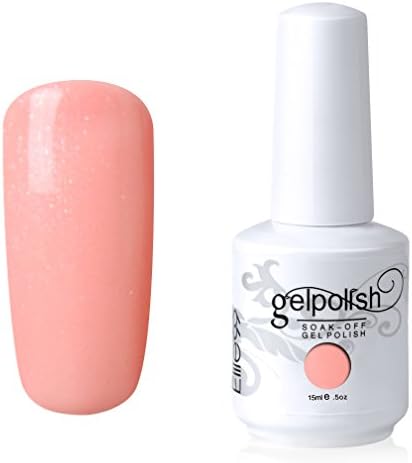 Elite99 UV LED Nagellack set uv gel shellac set sock off gel peer off nagellack uv farbgel gel nägel Nail Art polish Gelish 1 Flasche 15ml