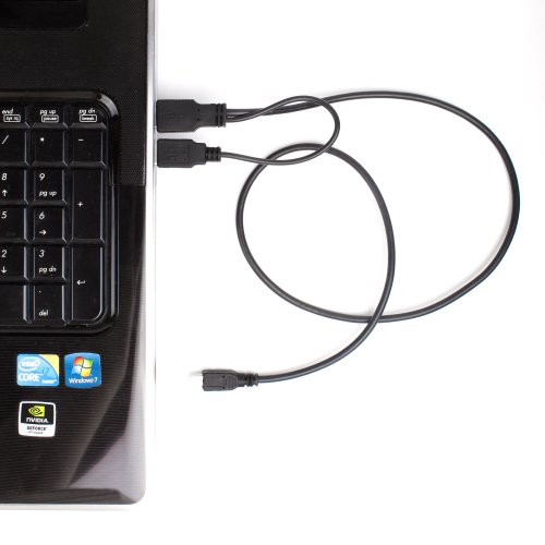 Übertragungskabel (USB 2.0) für Intenso Memory Case / Memory Station externe Festplatten - 4