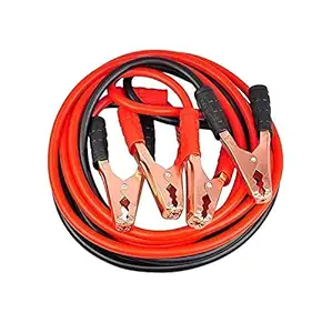 SP Car Battery Charging Jumper Booster Cables 7 Feet 10 gauges 500AMP