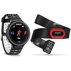 Garmin Forerunner 630 + HR Run2 630-Pack con Reloj y pulsómetro, Color Regular, Unisex, Negro, Talla única