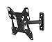 Price comparison product image One For All TV Wall Bracket Mount – Screen size 13-40 Inch - For All types of TVs (LED LCD Plasma) – 15° Tilt and 90° Swivel Feature – Max Weight 30kgs – VESA 75x750 to 200x200 -  Free Toolbox app – Black – WM2241