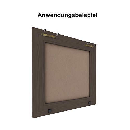 Hang-it Bilderrahmen – Holzrahmen Aufhänger Set – Bilder aufhängen - 2