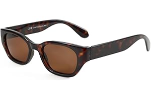 ZENOTTIC Womens Sunglasses Polarized Sun Glasses Trendy Cat Eye UV400 Protection