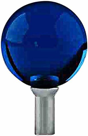Faucet Parts Dark Blue Glass Ball Knob Replacement