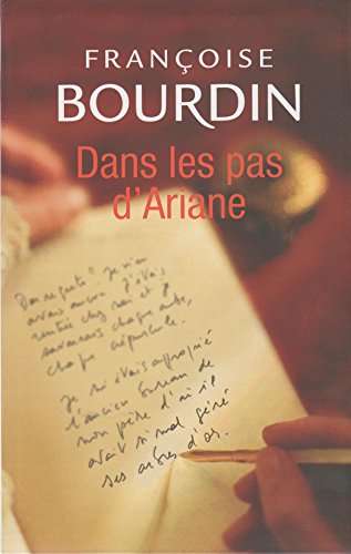 couverture de : Dans les pas d'Ariane