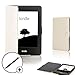 Produktbild Forefront Cases Amazon Kindle Paperwhite (Nur für 2012, 2013, 2015, 2016 Modell) Smart Hülle Schutzhülle Tasche Case Cover - Ultra Dünn Leicht Rundum-Geräteschutz Smart Auto Schlaf Wach + Stift (WEIß)