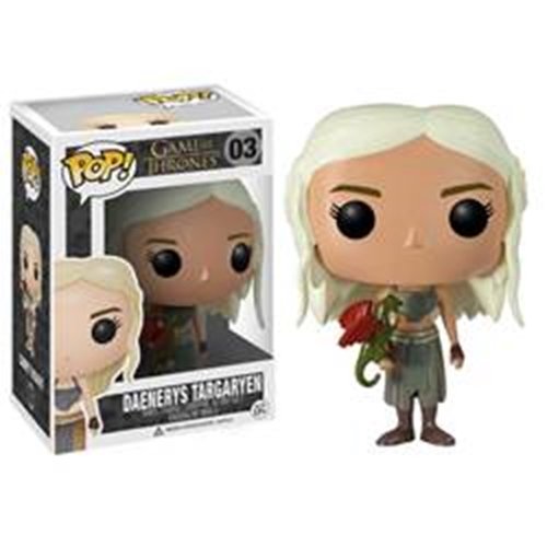 Game of Thrones Daenerys Targaryen Pop! Vinylfigur