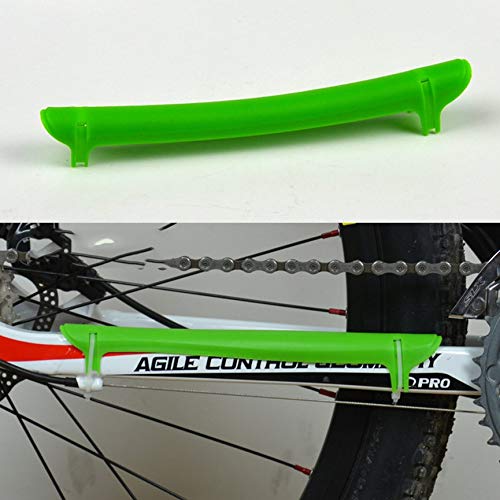 Preisvergleich Produktbild Bigherdez Fahrrad-Schutzausrüstung Fahrradkettenrahmen Schutzhülle MTB Mountainbike Faltrad Praktisches Zubehör