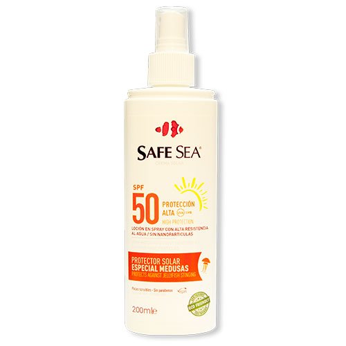 SAFE SEA Spray solar anti-medusas SPF50 200ml