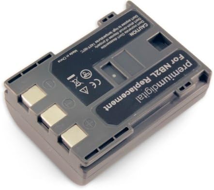 PremiumDigital 8-846-25 Small Canon MD150 Replacement Camcorder Battery - Black