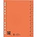 Produktbild 5 Star 914786 Trennblätter vollfarbig 30x24 cm, RC Karton 230 g/qm Inh.100, orange