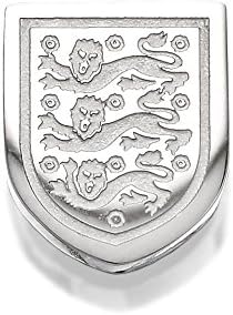 Mens Gents Jewellery Stainless Steel Three Lions Crest Single Earring