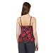 Gorgeous Dd+ Womens Red Rose Lace Dd-G Cup Cami 8
