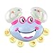 Tonsee® Baby Kid Plastic Hand Shaking Cartoon Crab Design Rattle Handbell Jingle Toy, Random Color