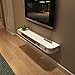 Produktbild Wand-TV-Schrank schwimmende Regal mit Schublade Wandregal Schlafzimmer Wohnzimmer TV Hintergrund Wand Dekoration Regal TV-Ständer