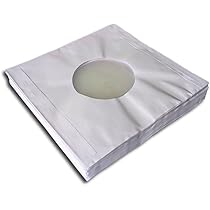 150 stuks 7 inch grammofoonplaathoes, buiten, PP, transparant, record