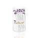 TQWY Lovely Charm 20pcs Wedding Bridal Party Diamante and White Faux Prom Pearl Flower Rhinestone Crystal Hair Pins Clips Grips Pins Hairpins Bridesmaid Clips (D purple)