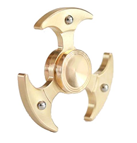 100% Copper EDC Finger Spinner Toy New Hand Spinner Fidget Toy Excellent Metal Feel The Joy of Fingertips 100% Copper EDC Finger Spinner Toy New Hand Spinner Fidget Toy Excellent Metal Feel The Joy of Fingertips