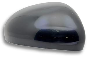 BSSTORE Calotta Specchietto Retrovisore Nero Lucido Compatibile con 500X (Destra - Lato Passeggero)