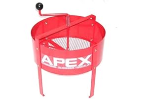 D&L Tamis à manivelle 55357 AWZ - Pour le jardin - 15 l