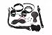 Produktbild 8 Teile Bondage-Set Lady chains Handfessel Peitsche Seil SM SEX Fetish grey