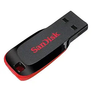 Sandisk Cruzer Blade USB Utility Pendrive 16 GB