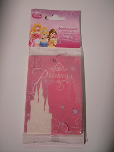 Preisvergleich Produktbild Disney Lufterfrischer / Duftbaum / Wunderbaum Versch. Motive (Princess Schloß)