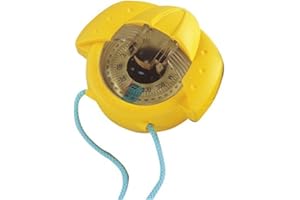 Plastimo Iris 50 Bearing and Orientation Compasss (Yellow)