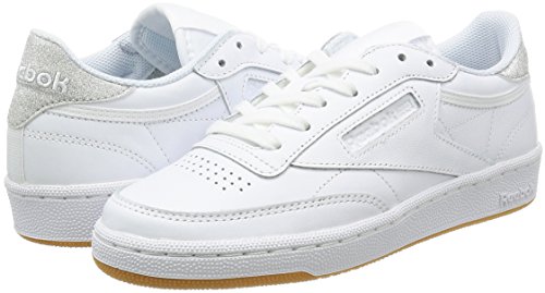 Reebok Damen Club C 85 Diamond Hallenschuhe - 5