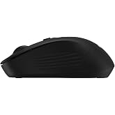 Philips SPK7538 Kablosuz Bluetooth 1600DPI 5 Tuşlu Optik Mouse Siyah