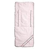 Lavar en frio Babyline Bombón - Colchoneta ligera para silla de paseo, color rosa
