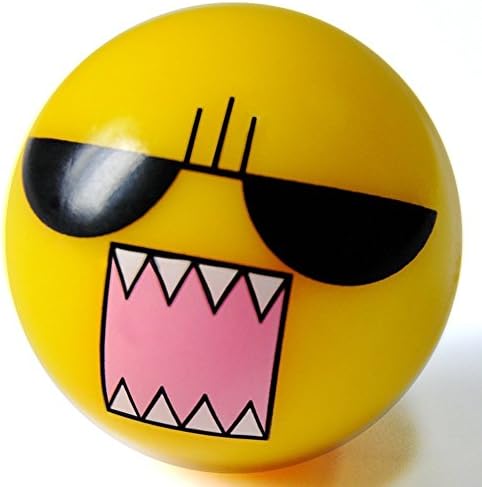 ARH Auto Accessories Smiley Face Dust Caps, Set Of 4 Fits Onto Car, Bike Or Motorbike Valves. (Style 6)