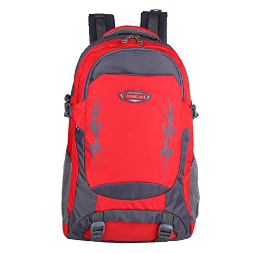 Preisvergleich Produktbild Shuang Yu Zuo Outdoor Freizeit Sport Rucksäcke,Red