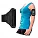 Produktbild Sport Armband Tasche Armtasche schwarz für ASUS Padfone 2 Schutzhülle Etui Case Hülle Handytasche für Sport Jogging und Fitnessstudio