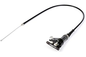 BGM ORIGINAL SUPERCHARGED BGM Chokezug manuell mit Zugknopf 50cm Universal kompatibel für Roller, Mofa, Moped, Vespa, Lambretta