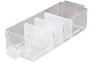 BERGER & SCHRÖTER Séparations pour rayonnage à tiroirs raaco 814560 (L x l x H) 51 x 2 x 31 mm 60 pc(s)