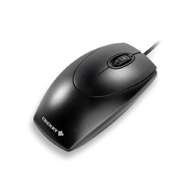 Cherry M-5450 - Ratón óptico (1000 dpi, 3 Botones, USB), Color Negro - Image 4