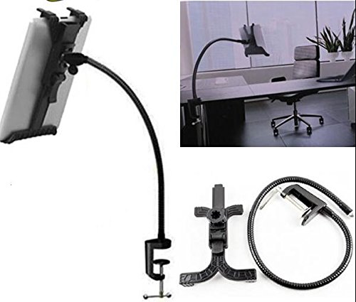 ZJchao 360° Halterung Halter Bed Ständer für iPad 2 3 4 Samsung 7″-10″ Tablet PC - 6