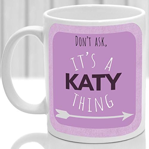 Katy's Mug, It's a Katy Thing, (Pink)