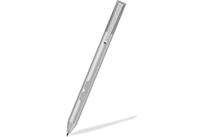 ANYQOO Stylet pour HP Envy, Spectre, Pavilion et Autres Séries - Stylet Numérique Actif avec 1024 Niveaux de Pression, 2 Touches Personnalisables, 2500 Heures d'Autonomie