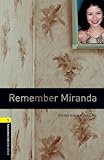 Image de Remember Miranda Level 1 Oxford Bookworms Library