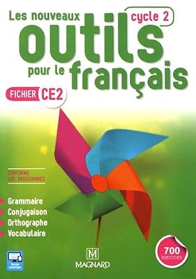 Magnard Les nouveaux outils pour le français CE2 cycle 2 : Fichier