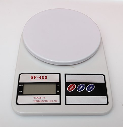 10kg digitale elektronische Küche oder Büro-Porto-Skalen, Postal or kitchen scales. wiegt bis zu 10 kg