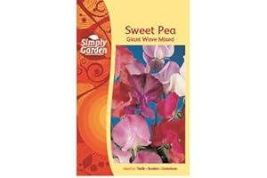 Simply Garden Sweet Pea Giant Wave Mixed Seeds Grow Your Own Flowers Plants