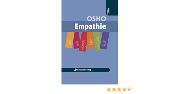 Empathie Amazon De Osho Bucher