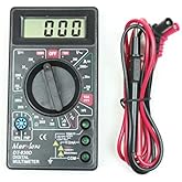Marxlow DT-830D Dijital Multimetre Avometre - Digital &Ouml;l&ccedil;&uuml; Aleti - Akım, Voltaj, Diren&ccedil; &Ouml;l&ccedil;er - Siyah &Ouml;l&ccedil;&uuml; Aleti