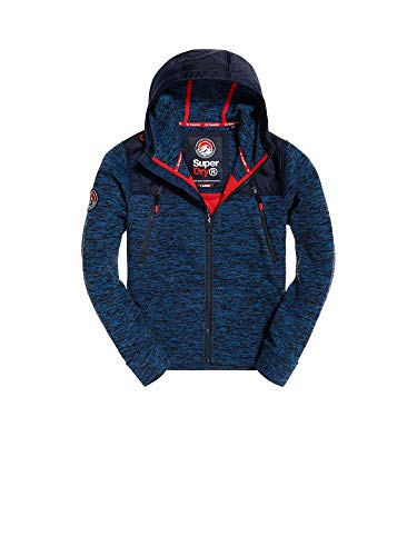 Superdry Veste de Tricot Mountain Ziphood pour Hommes