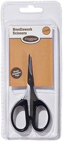 Creations 4-Inch Needlework Scissors