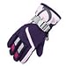 Produktbild HCFKJ Ein Paar Kind Winter Warm Wasserdicht Winddicht Schnee Snowboard Ski Sport Handschuhe (LILA)