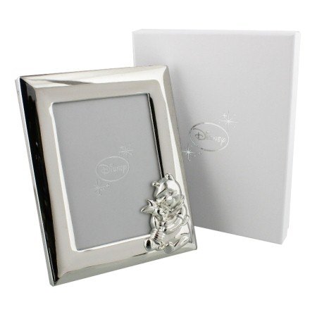 Disney Winnie the Pooh Silver Plated Photo Picture Frame